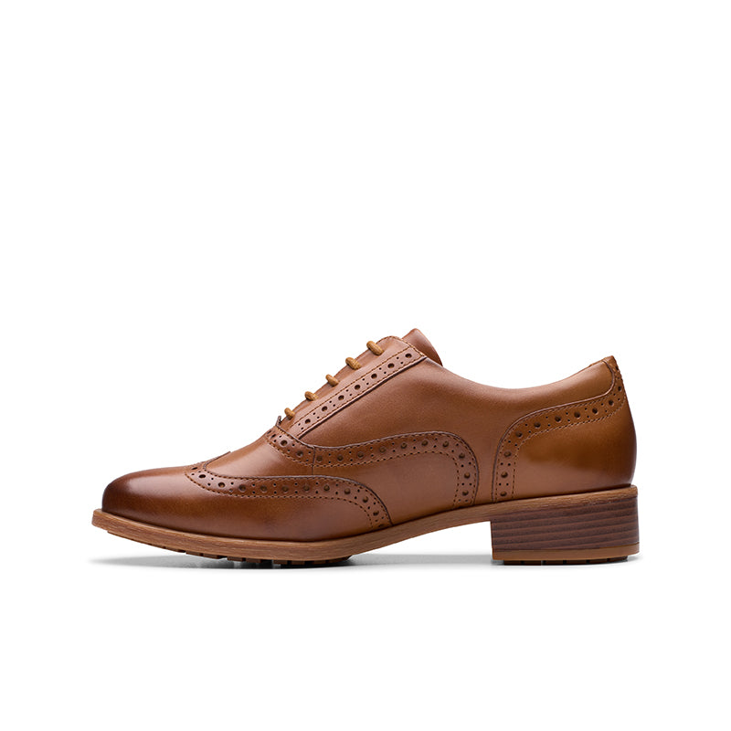 CLARKS Havisham Oak Women's Business Shoes Leather Formal Shoes