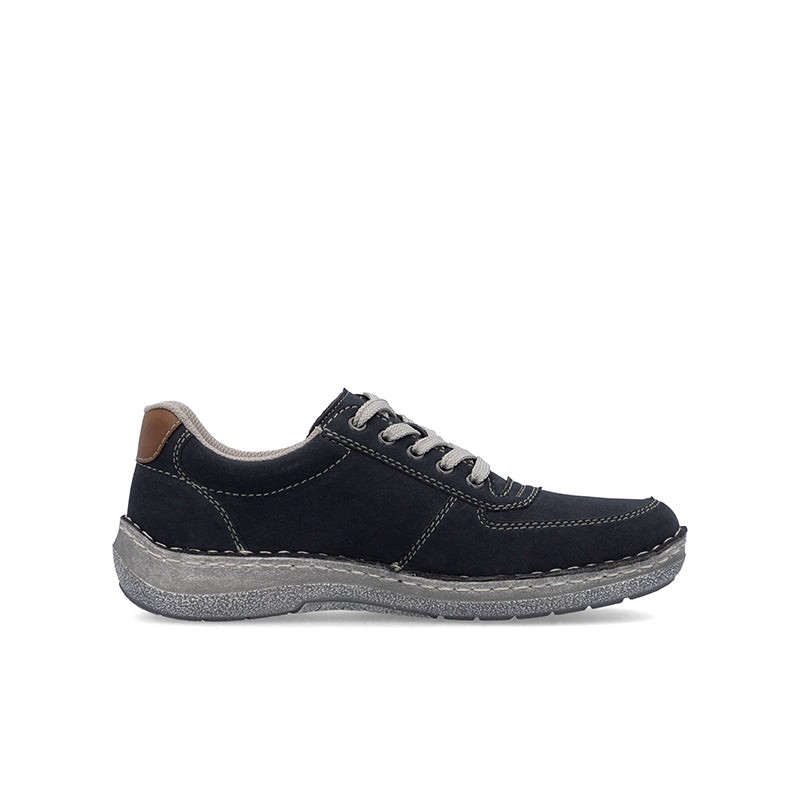 Rieker Men's Sneakers Casual Outdoor Zipper Canvas Shoes 03030