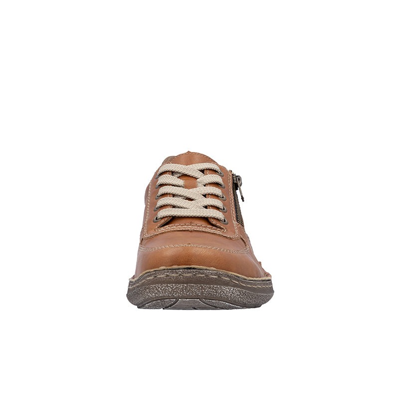 Rieker Men's Sneakers Casual Outdoor Zipper Canvas Shoes 03030