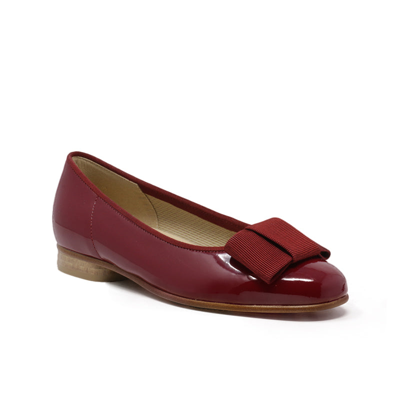 Gabor Assist Women's Ballet Flats Comfortable Leather Walking Shoes 05100