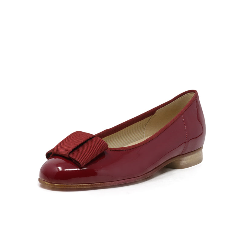 Gabor Assist Women's Ballet Flats Comfortable Leather Walking Shoes 05100