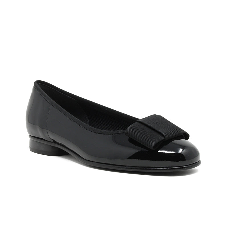 Gabor Assist Women's Ballet Flats Comfortable Leather Walking Shoes 05100