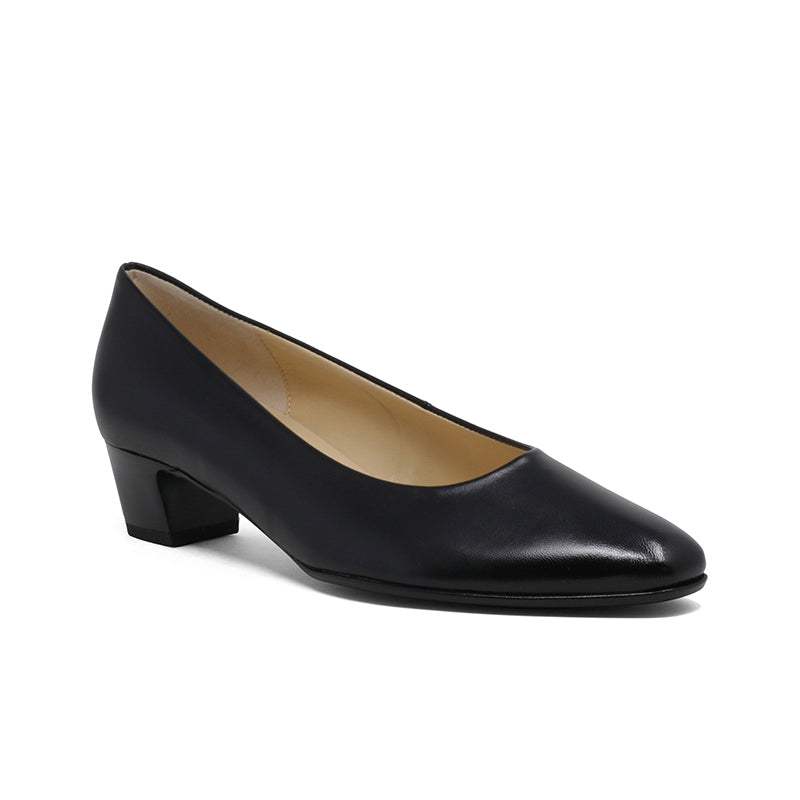 Gabor lodicka Women's Pumps Black Leather  Closed-Toe Pumps 05160