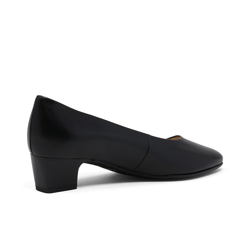 Gabor lodicka Women's Pumps Black Leather  Closed-Toe Pumps 05160