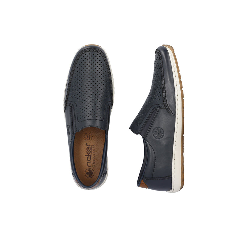 Rieker Men's Loafers Outdoor Slip On Casual Shoes 08868
