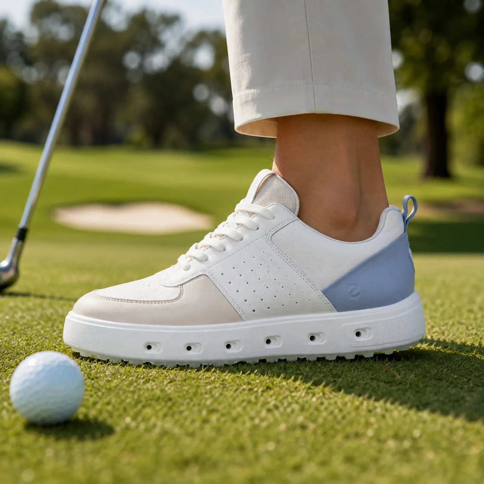 ECCO Golf Street 720 women's metallics golf shoes for comfortable course wear