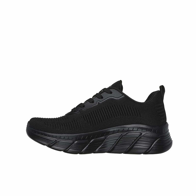 Skechers Bobs Sport B Flex Women's Sneaker Textile Outdoor Fashion Casual Shoes 117385