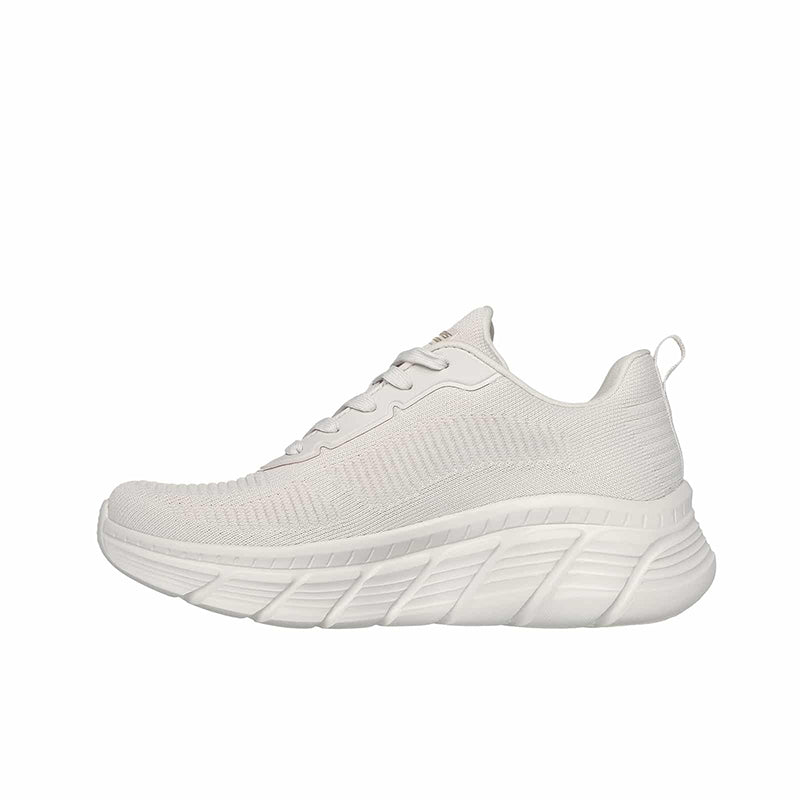 Skechers Bobs Sport B Flex Women's Sneaker Textile Outdoor Fashion Casual Shoes 117385