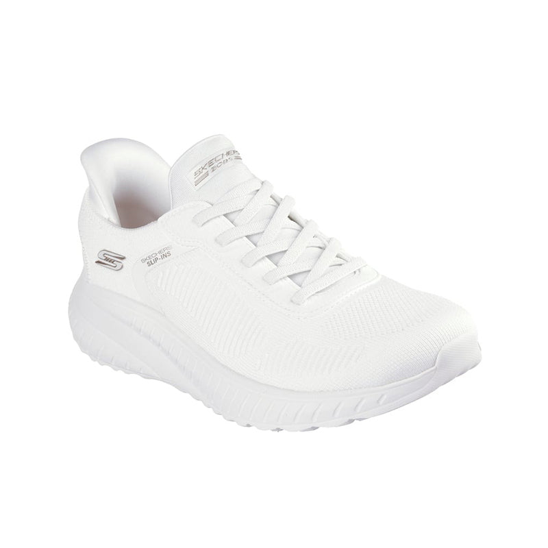 Skechers Bobs Sport Squad Chaos Women's Sneaker Textile Casual Shoes 117497