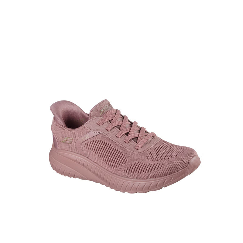 Skechers Bobs Sport Squad Chaos Women's Sneaker Textile Casual Shoes 117497