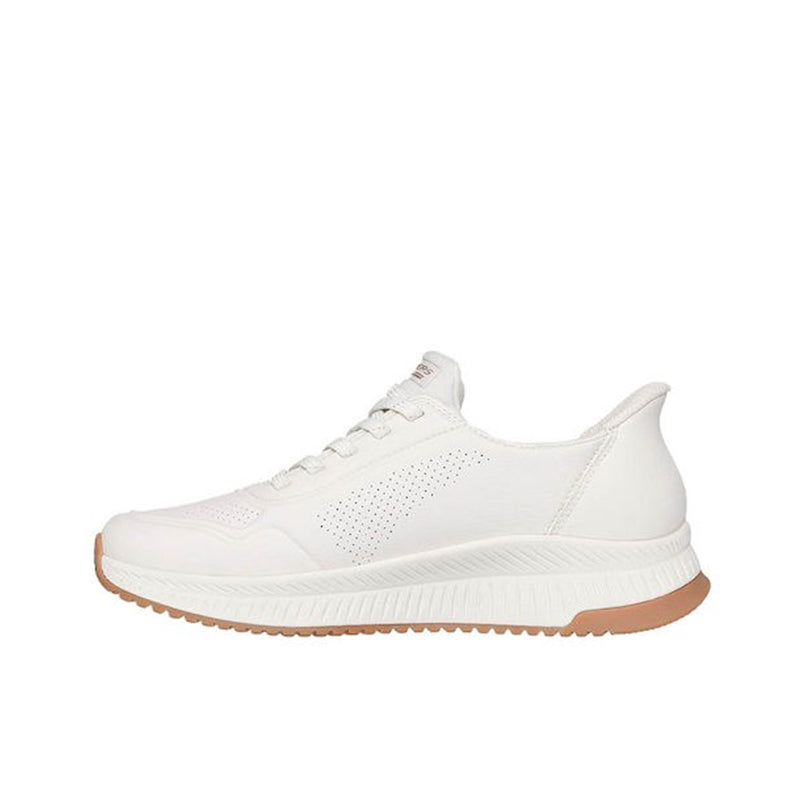 Skechers Women's Sneakers Lace Up Black/White Casual Shoes 117740