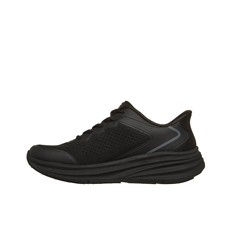 Skechers Slip-ins Women's Sneakers Lightweight Breathable Black Trainers BOBS Skillz 117756