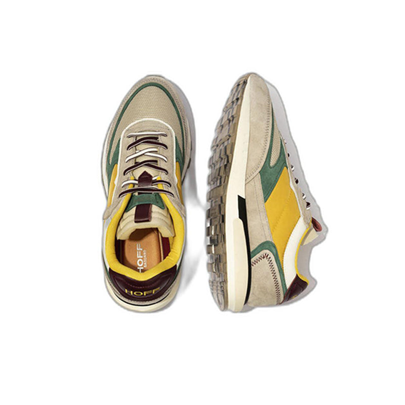 HOFF Saguaro Men's Sneakers Casual Leather Grey Shoes 12207605