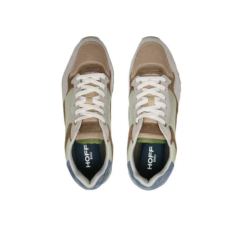 HOFF City Baku Men's Sneakers Leather Fashion Outdoor Casual Shoes 12302606