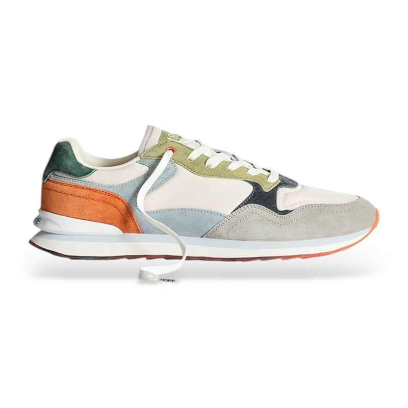 HOFF CITY KINGSTON Men's Sneakers Multicolor Leather Casual Fashion Shoes 12502601