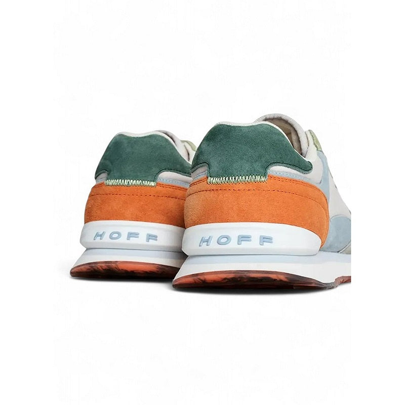 HOFF CITY KINGSTON Men's Sneakers Multicolor Leather Casual Fashion Shoes 12502601