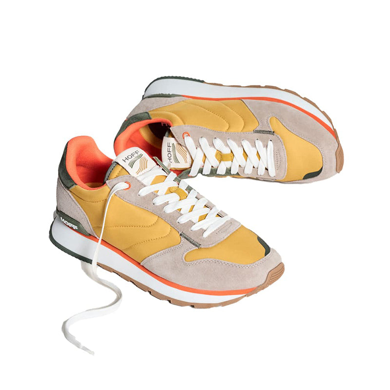 Hoff Hattusa-Track & Field Men's Sneakers Orange Grey Casual Fashion Outdoor Shoes 12517604