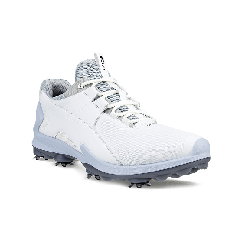 ECCO Biom Tour Men's Golfs Leather Waterproof Outdoor Casual Shoes 131904