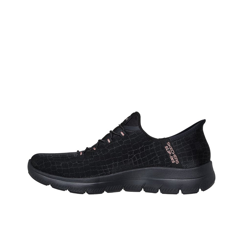 Skechers Women's Slip-ins Black/Dark navy Casual Shoes 150128