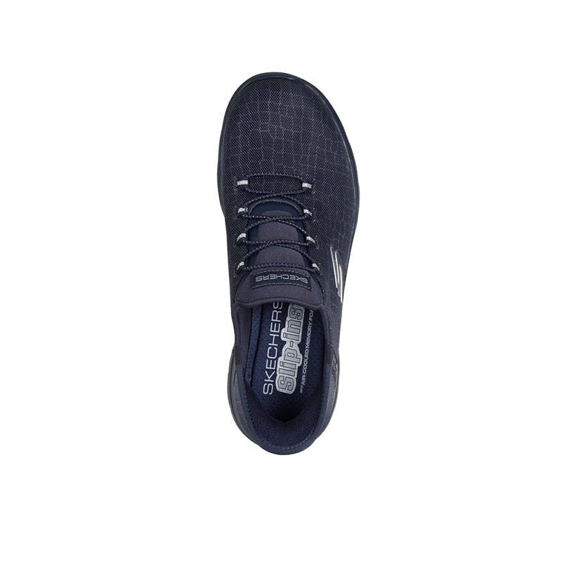 Skechers Women's Slip-ins Black/Dark navy Casual Shoes 150128