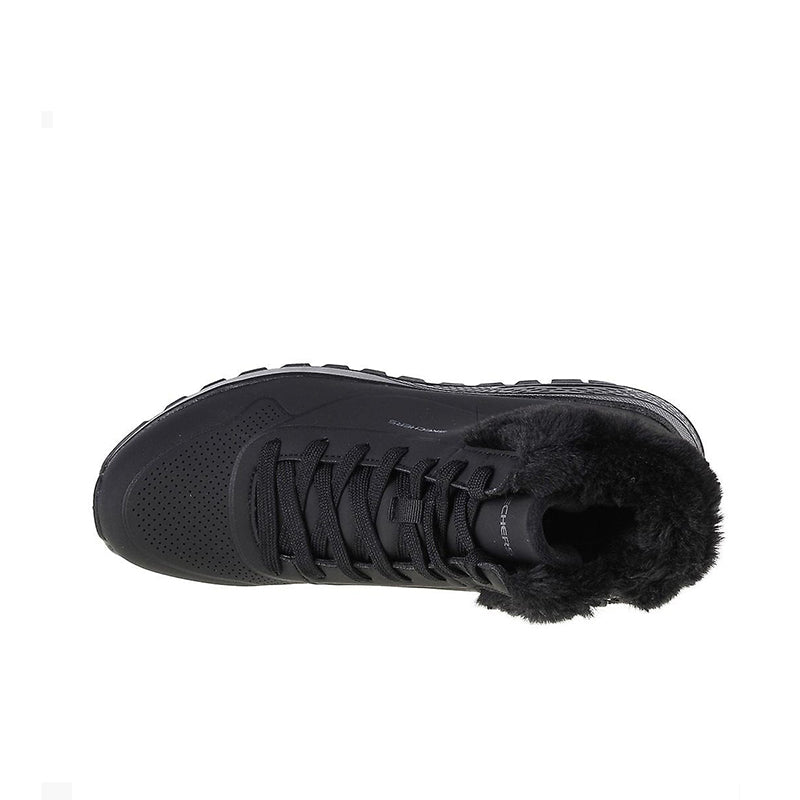 Skechers Uno Rugged Women's Boots Black Casual Ankle Boots 167274