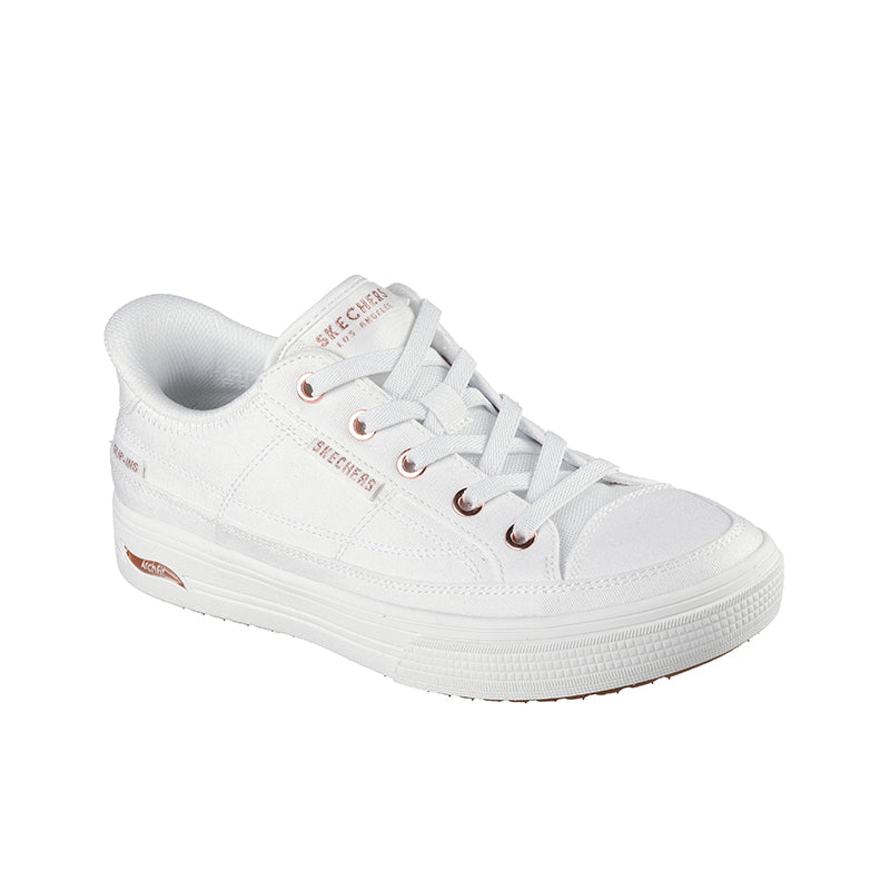 Skechers Women's Slip-ins Sneakers Comfortable Canvas Slip-on Everyday Comfort Shoes 177197