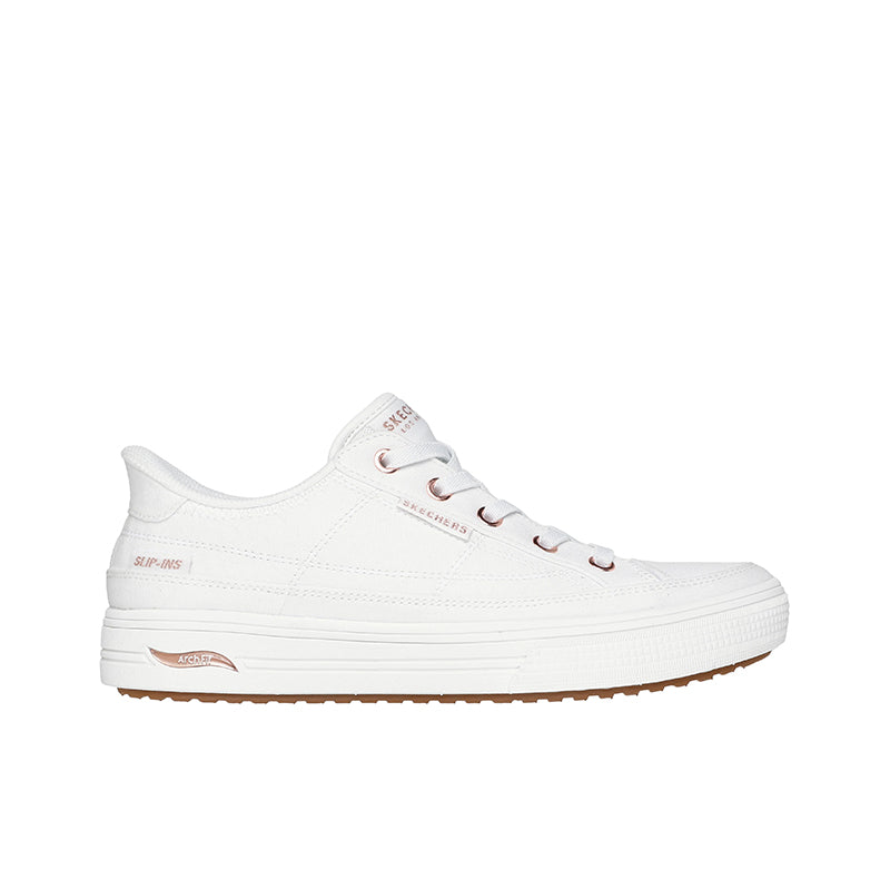 Skechers Women's Slip-ins Sneakers Comfortable Canvas Slip-on Everyday Comfort Shoes 177197