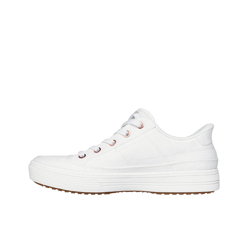 Skechers Women's Slip-ins Sneakers Comfortable Canvas Slip-on Everyday Comfort Shoes 177197