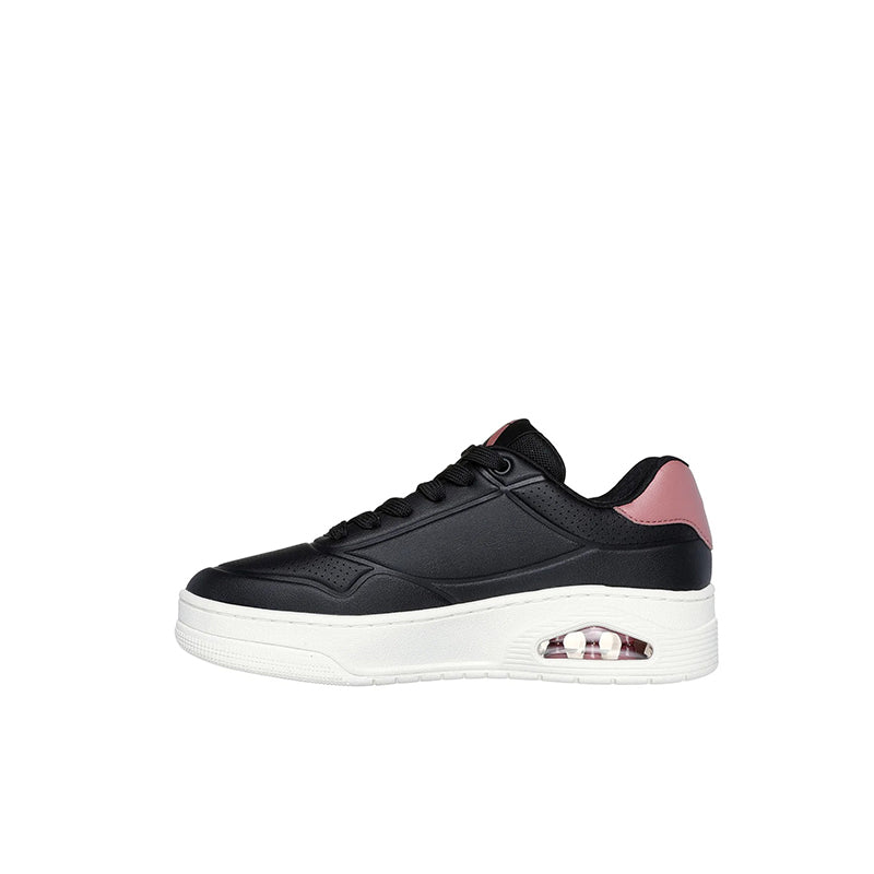 Skechers Uno Court Women's Sneakers Leather Casual Shoes 177705