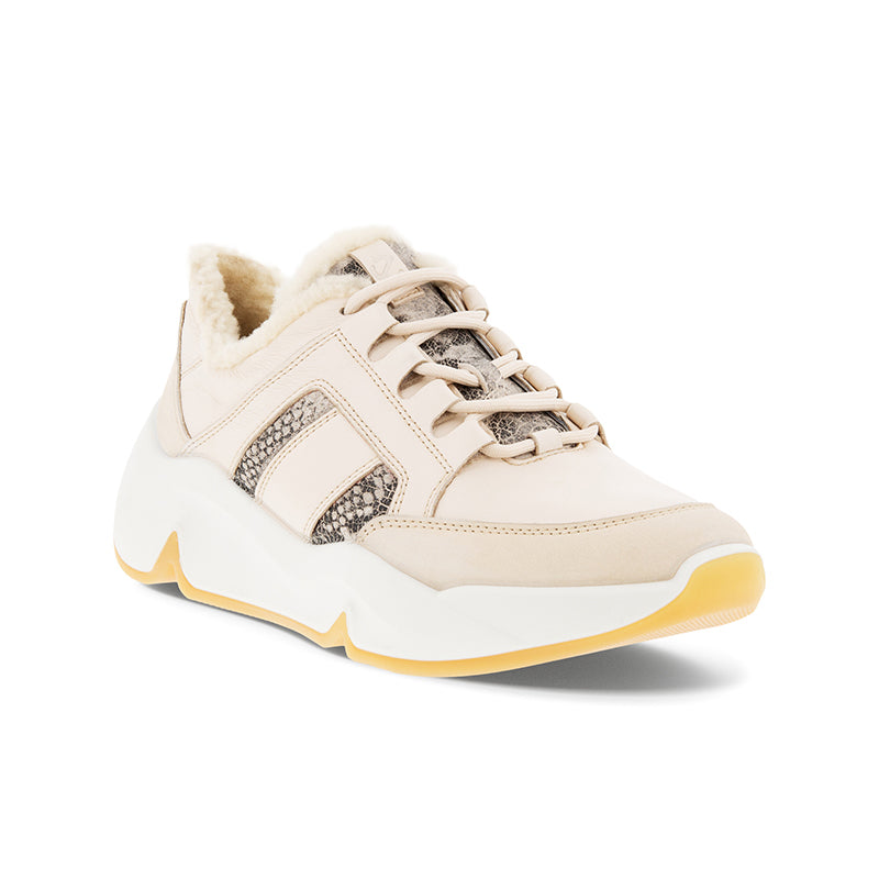 ECCO Chunky W Women's Sneakers Toffee Winter Sport Shoes 203223