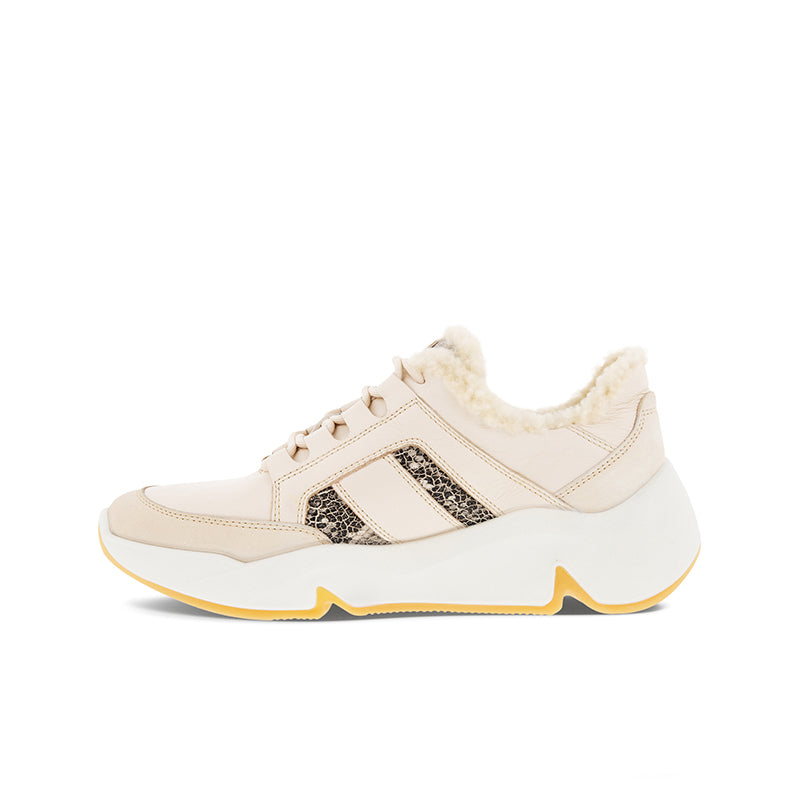 ECCO Chunky W Women's Sneakers Toffee Winter Sport Shoes 203223