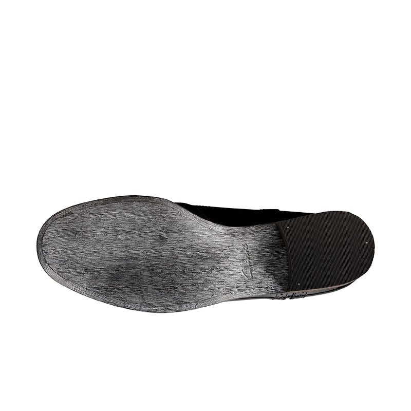 Clarks Hamble Oak Women's Brogue Black Leather Formal Shoes Hamble Oak