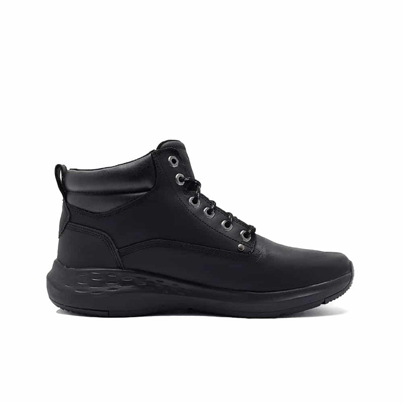 Skechers Relaxed Fit Men's Boots Leather Outdoor Winter Casual Shoes 205175