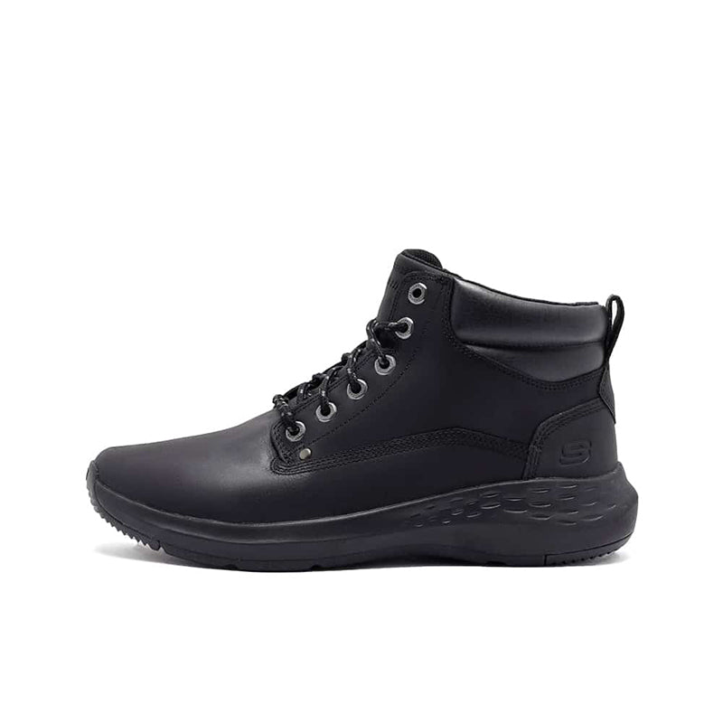 Skechers Relaxed Fit Men's Boots Leather Outdoor Winter Casual Shoes 205175
