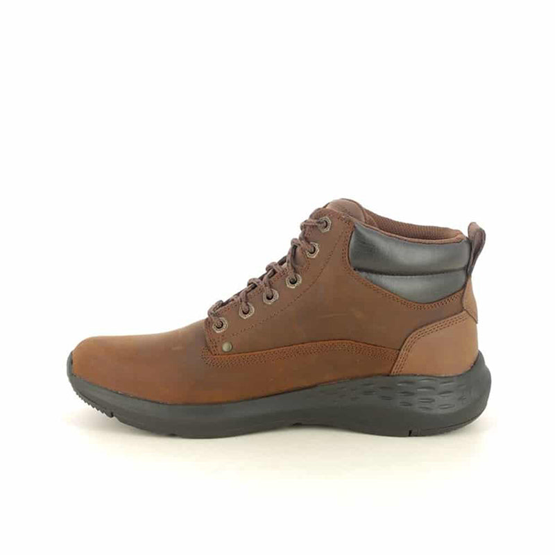 Skechers Relaxed Fit Men's Boots Leather Outdoor Winter Casual Shoes 205175
