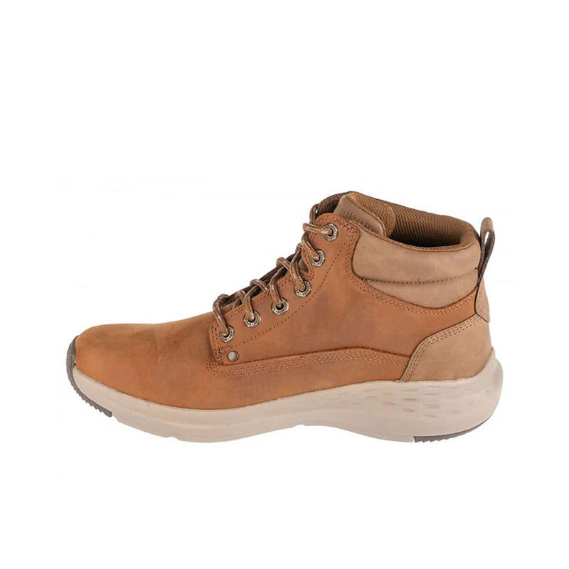 Skechers Relaxed Fit Men's Boots Leather Outdoor Winter Casual Shoes 205175