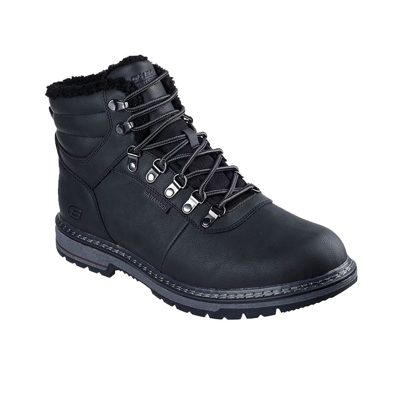 Skechers Men's Corado Memphis Hiking Boots Lace-up Waterproof Fashion Outdoor Casual Boots 205623