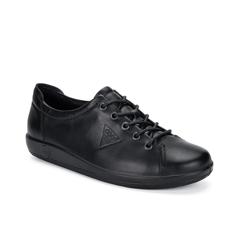 ECCO Soft 2 Women's Sneakers Leather Outdoor Casual Shoes 206503