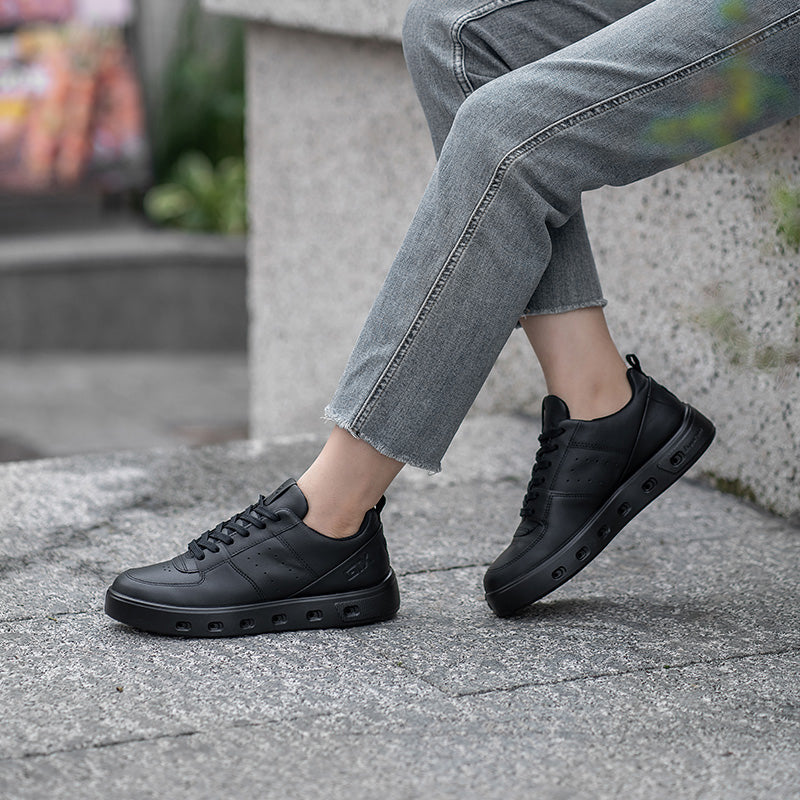 ECCO Street 720 Women's Sneakers Shoes Leather Waterproof Casual? Shoes 209713