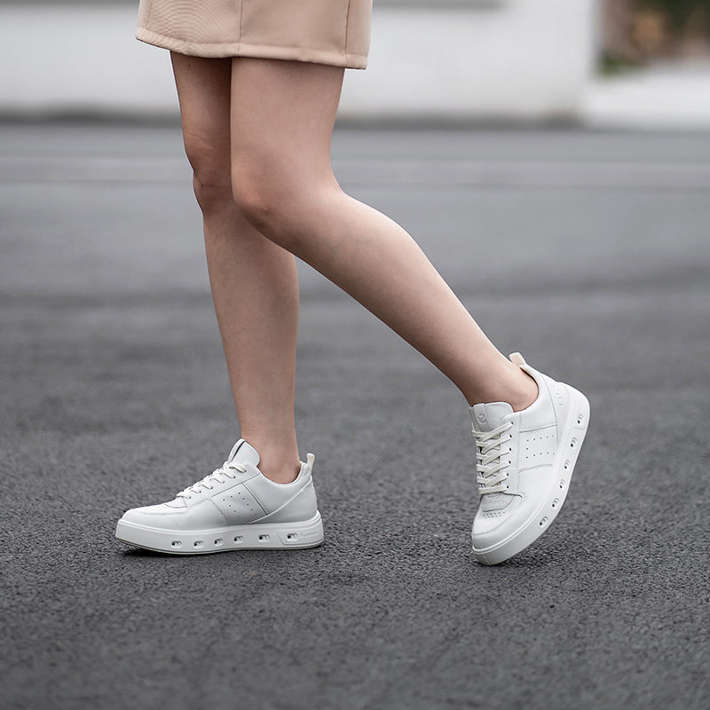 ECCO Street 720 Women's Sneakers Shoes Leather Waterproof Casual? Shoes 209713