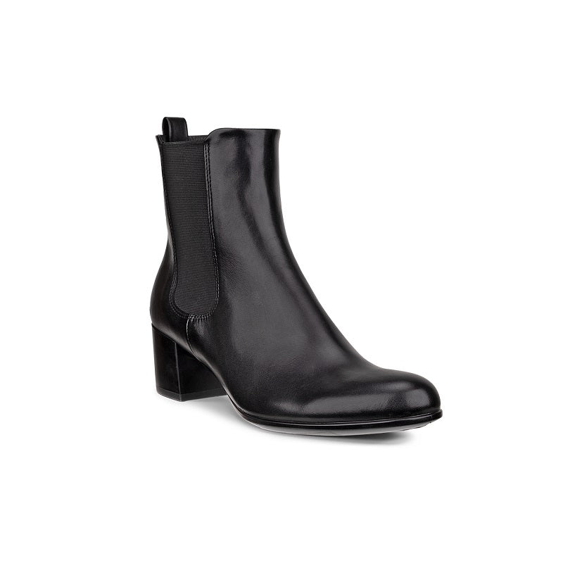 ECCO DRESS CLASSIC 35 Women's Boots Leather Slip-on Chelsea Boots 209923