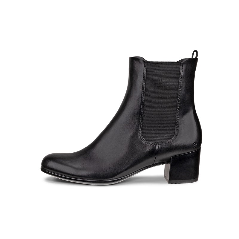 ECCO DRESS CLASSIC 35 Women's Boots Leather Slip-on Chelsea Boots 209923