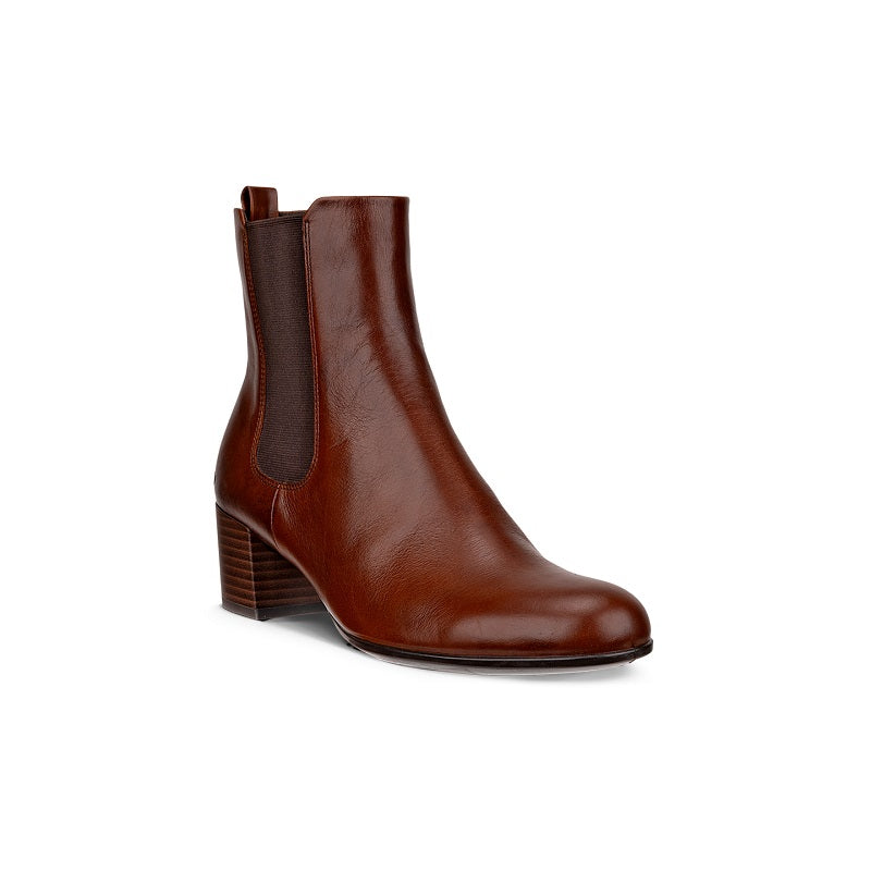 ECCO DRESS CLASSIC 35 Women's Boots Leather Slip-on Chelsea Boots 209923