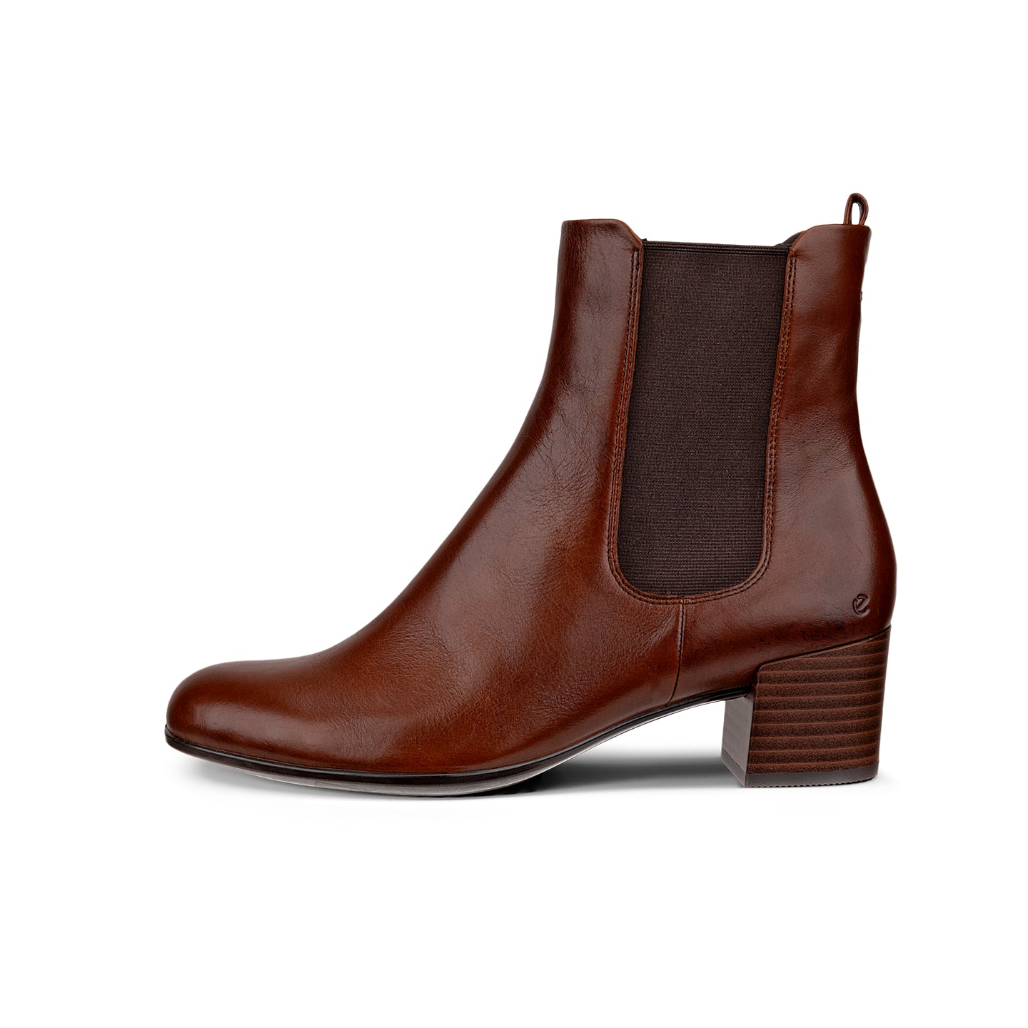 ECCO DRESS CLASSIC 35 Women's Boots Leather Slip-on Chelsea Boots 209923