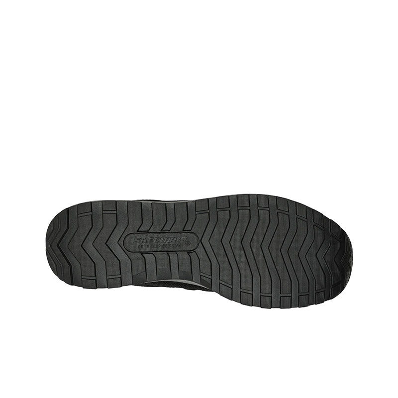 Men's sneaker outsole with tread pattern and rubber traction