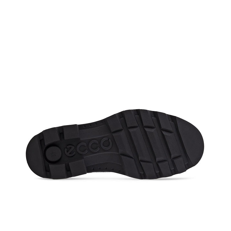 ECCO Grainer 6In Men's Boots Black Leather Casual Waterproof Lace Up Shoes 214724