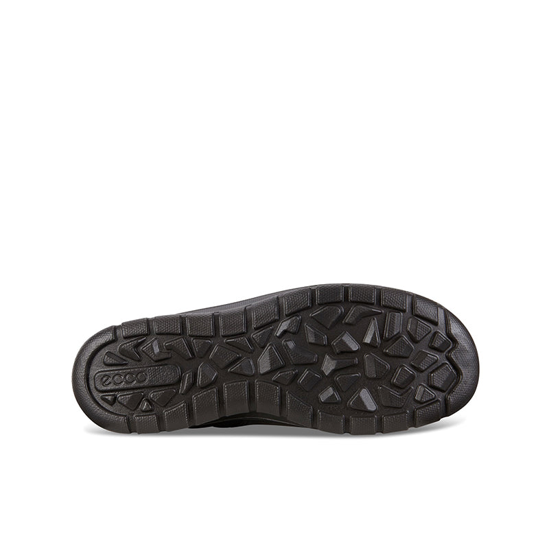 ECCO Women's Chelsea Boots Black Fashion Leather Lace-up Casual Shoes 215553