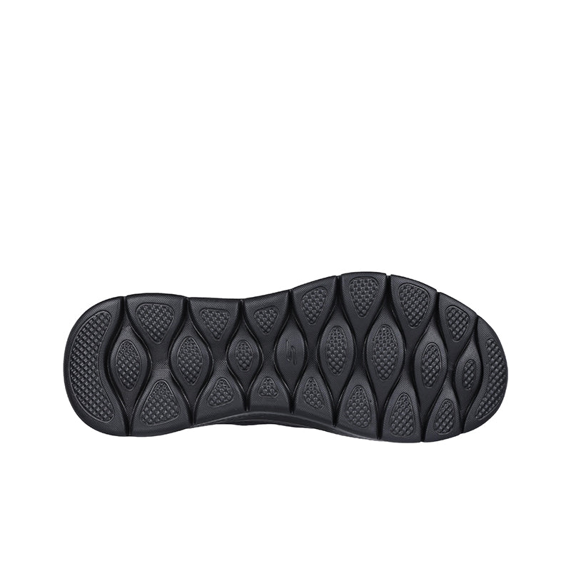 Skechers Go Walk Flex sneaker outsole with black textured tread pattern