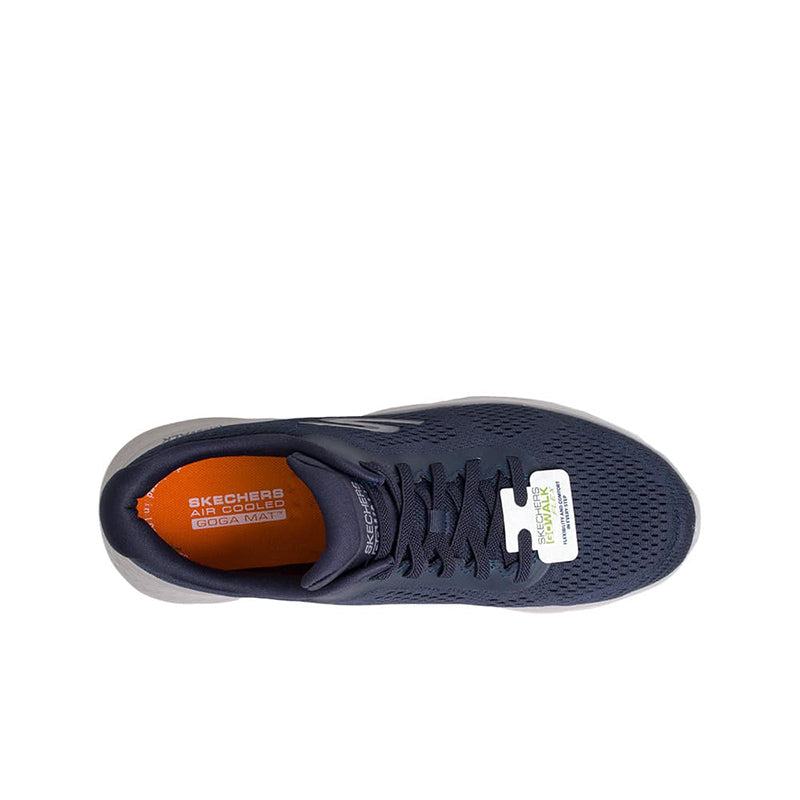 Skechers Go Walk Flex Men's Sneakers Navy Mesh Casual Shoes 216486