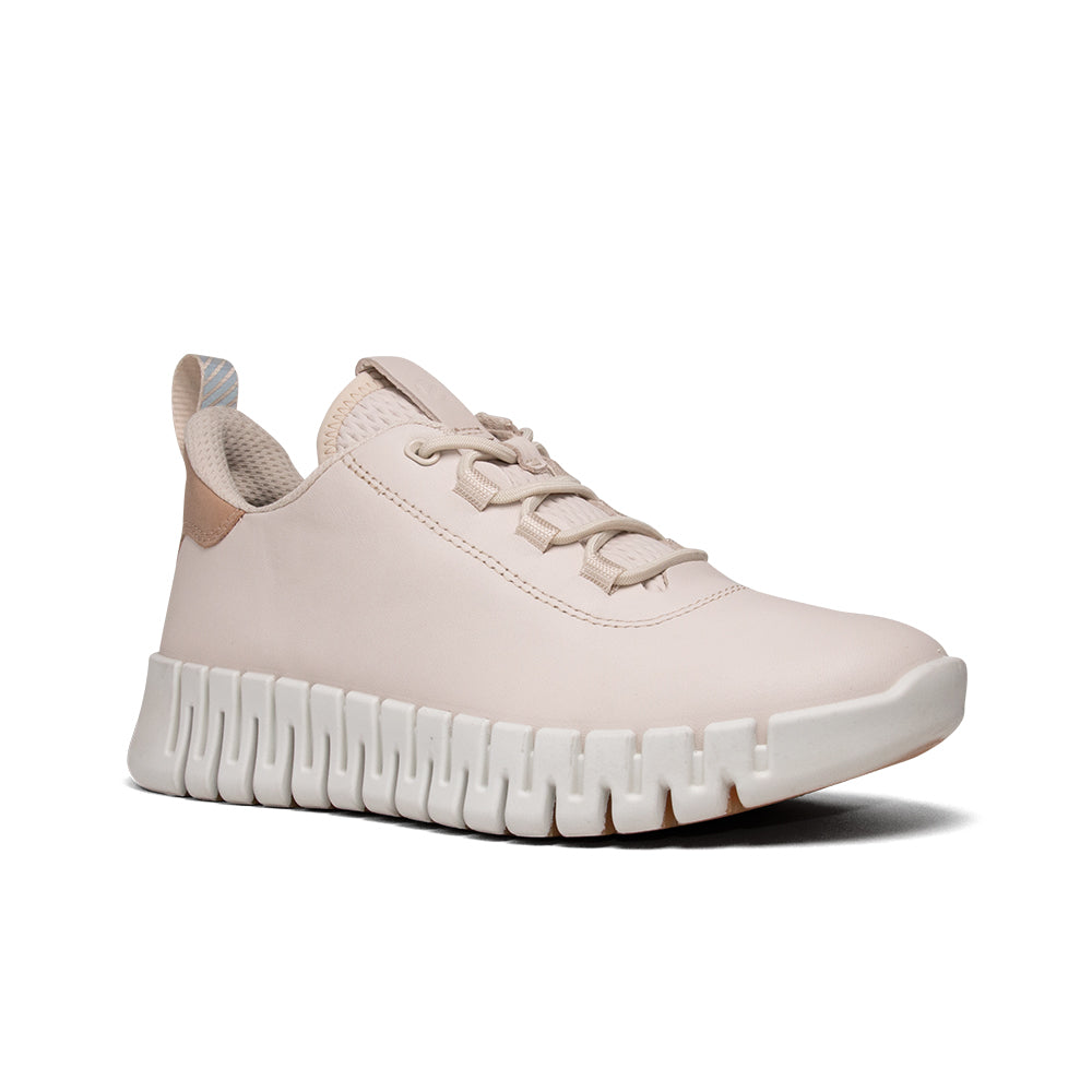 ECCO Gruuv W Women's Sneakers White Outdoor Casual fashion Shoes 218203